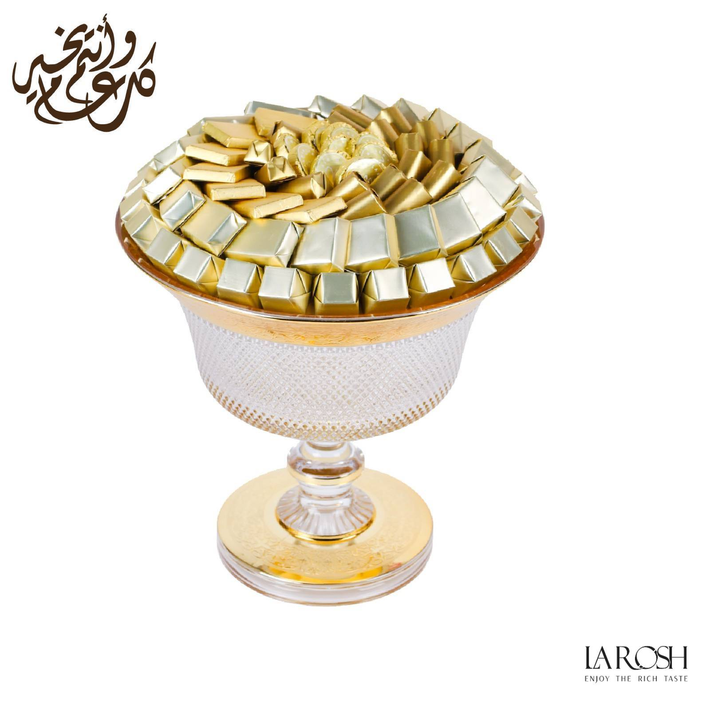 Wrapped Chocolate Tray C33