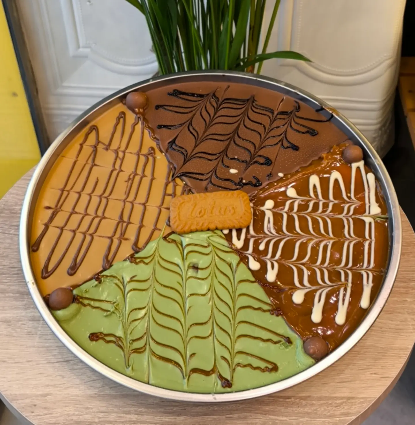 Assorted Basbousa Tray