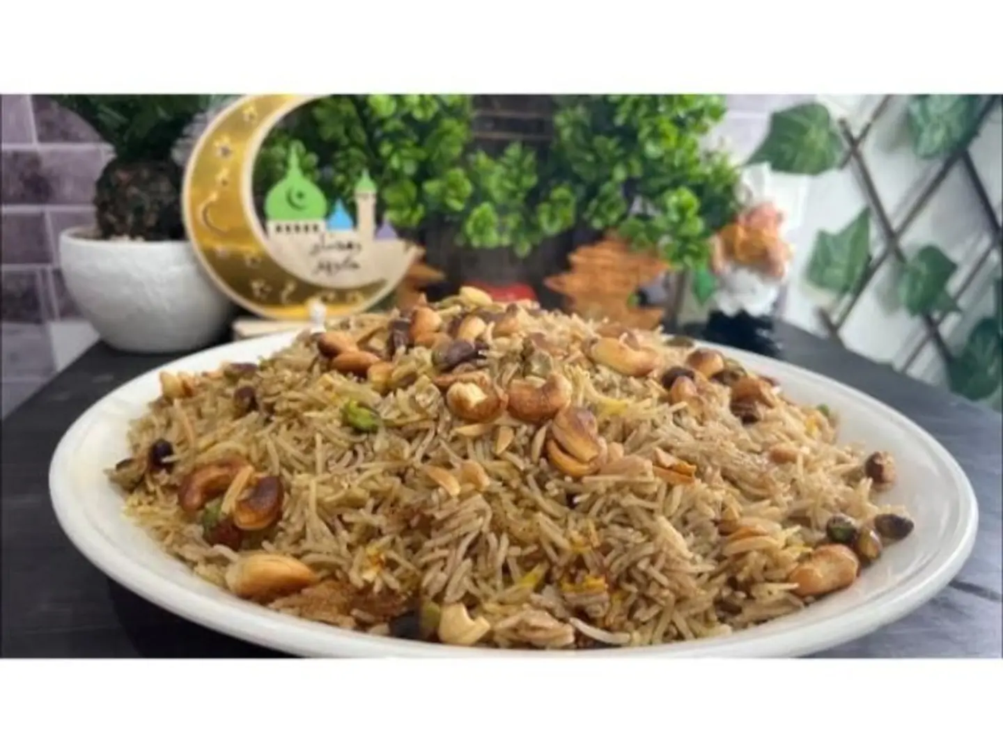 Half Kabsa Spiced Rice