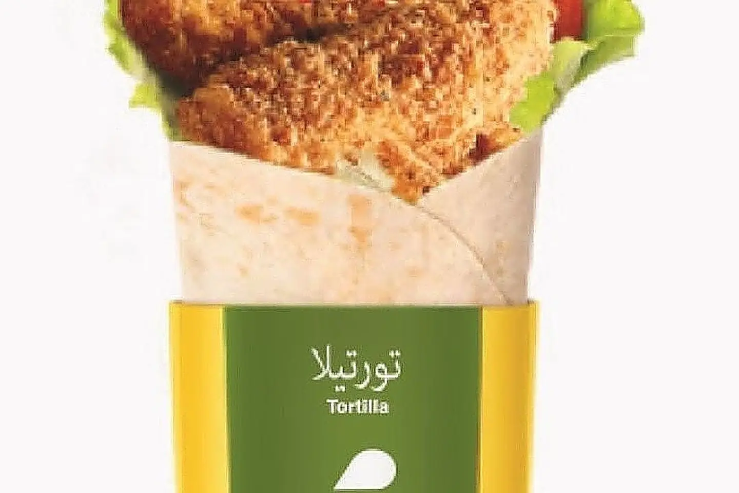 Zinger Chicken Tortilla