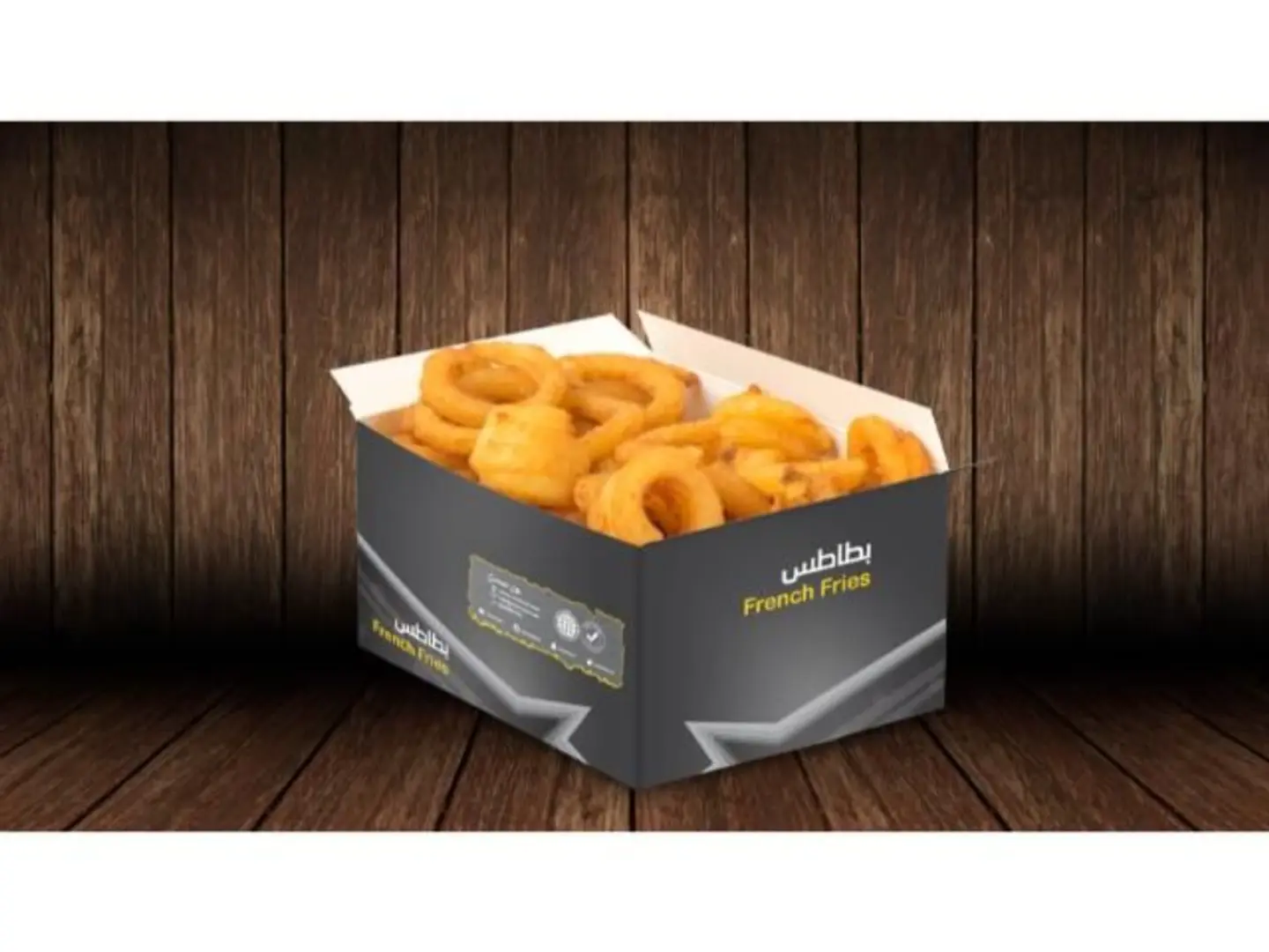 Potato Crispy Large