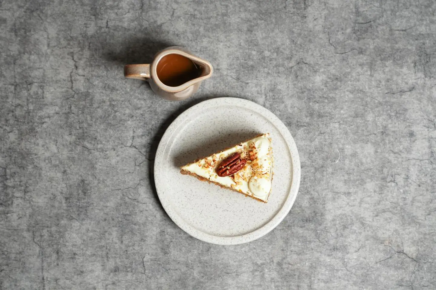 Carrot Cake With Caramel