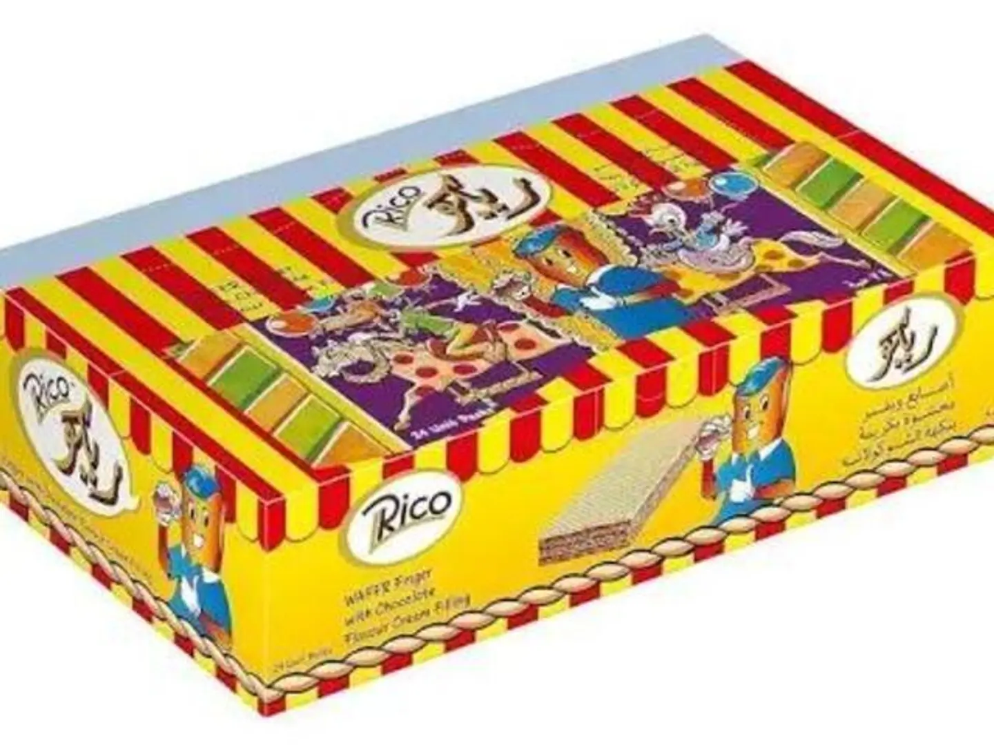 Rico Wafer 24 Pieces