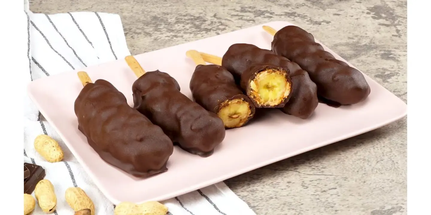 Snickers Banana Stick