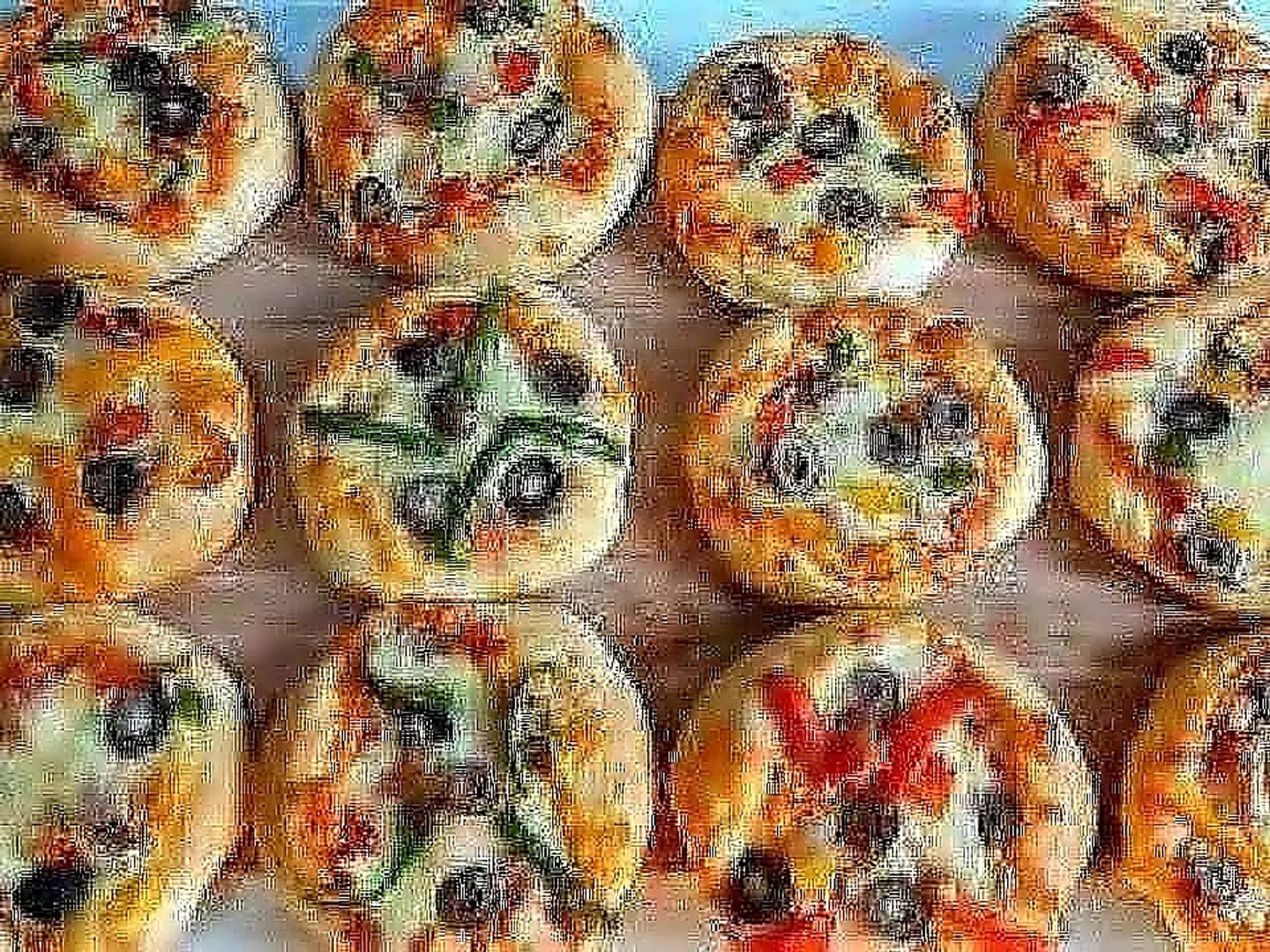 Mini Pizza Box