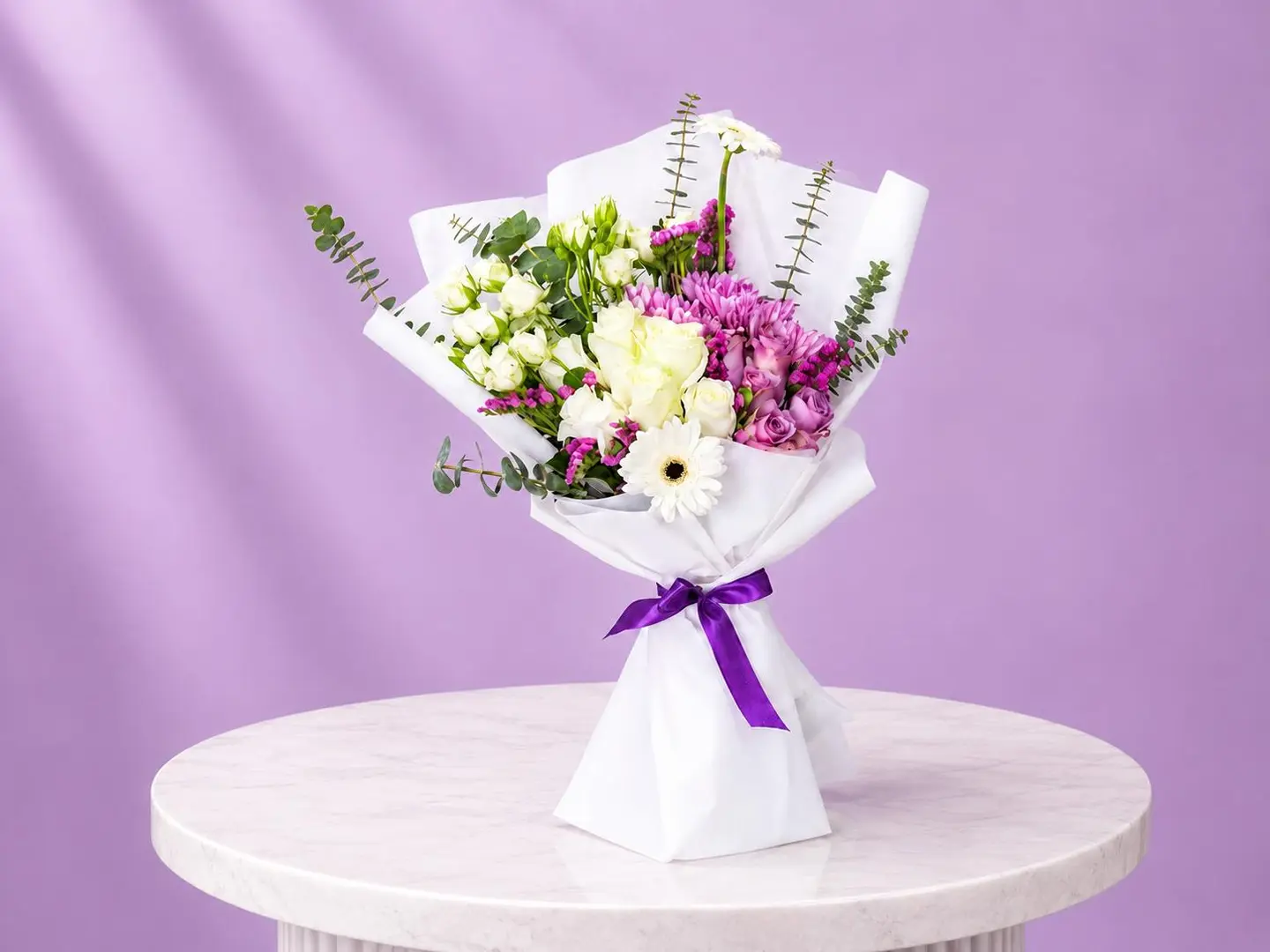 Raqi White Bouquet
