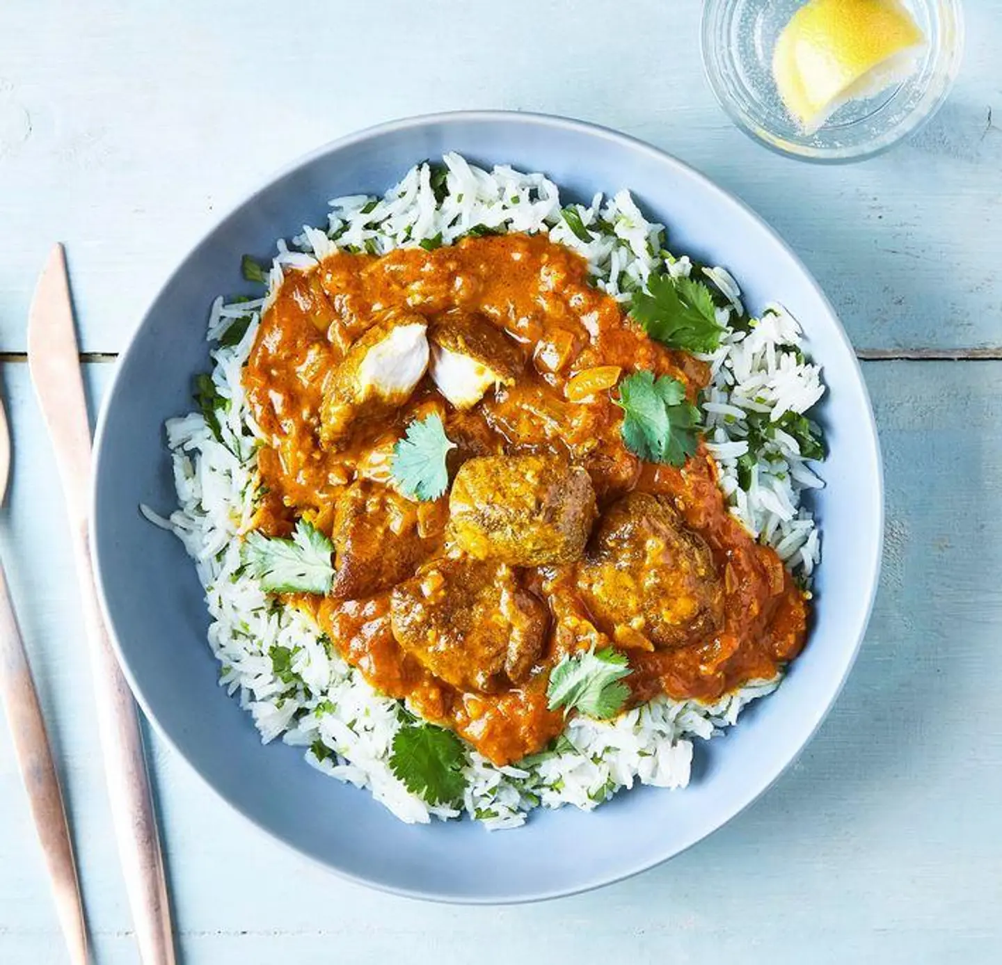 Butter Chicken Rice