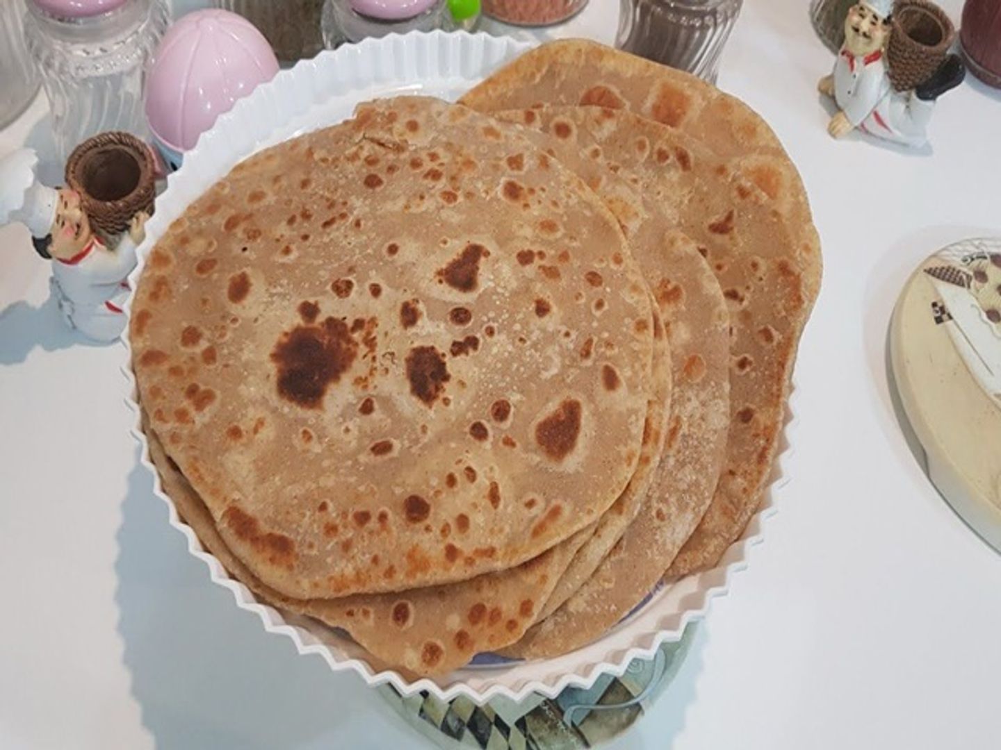 فطيرة دخن