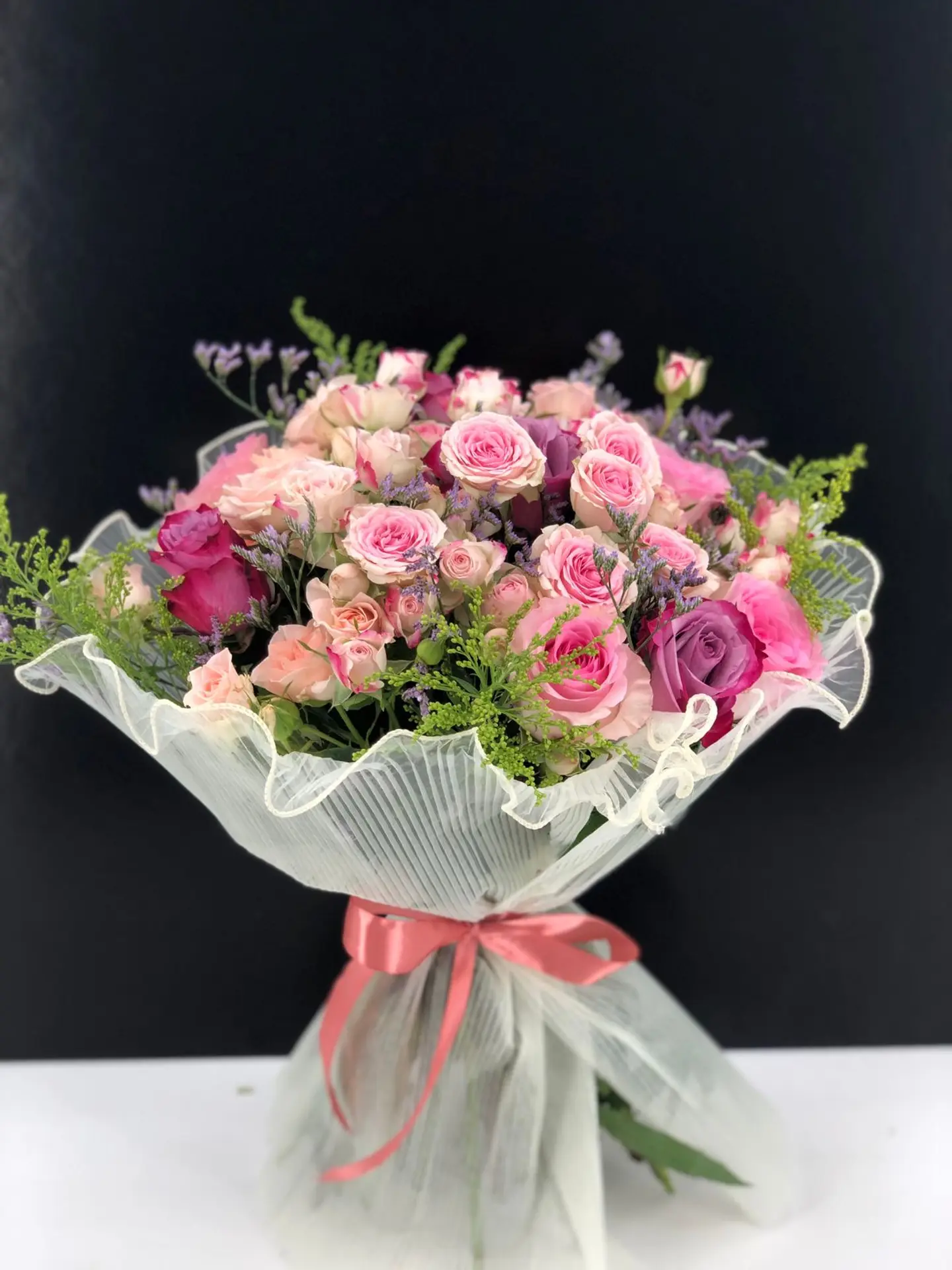 Violet Bouquet