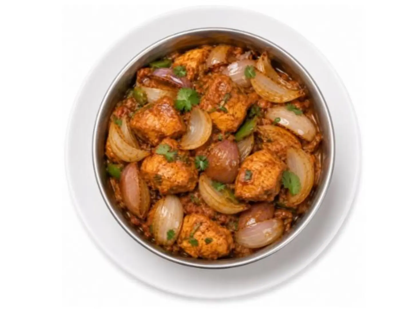 Chicken Do Pyaza
