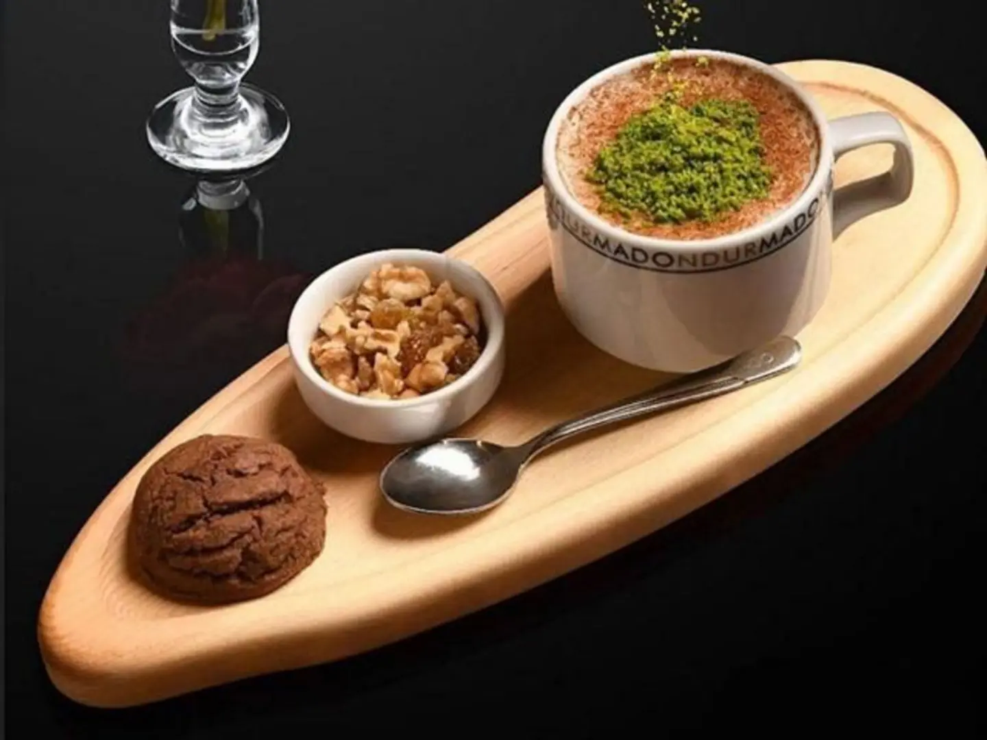 Pistachio Sahlab