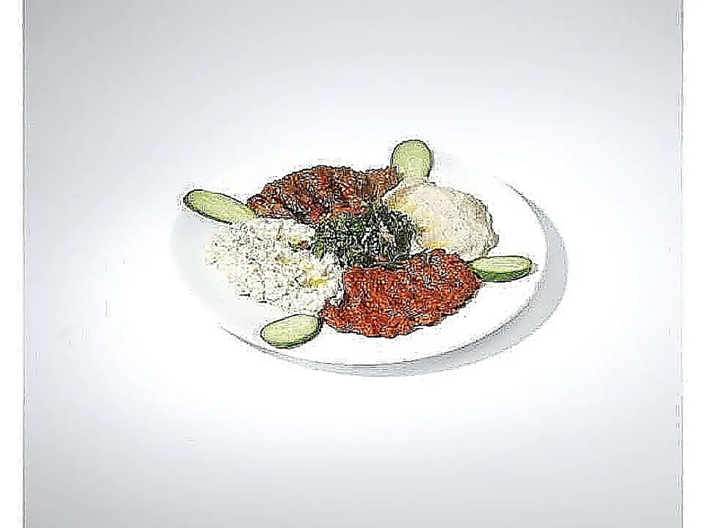 مقبلات مكس صغير