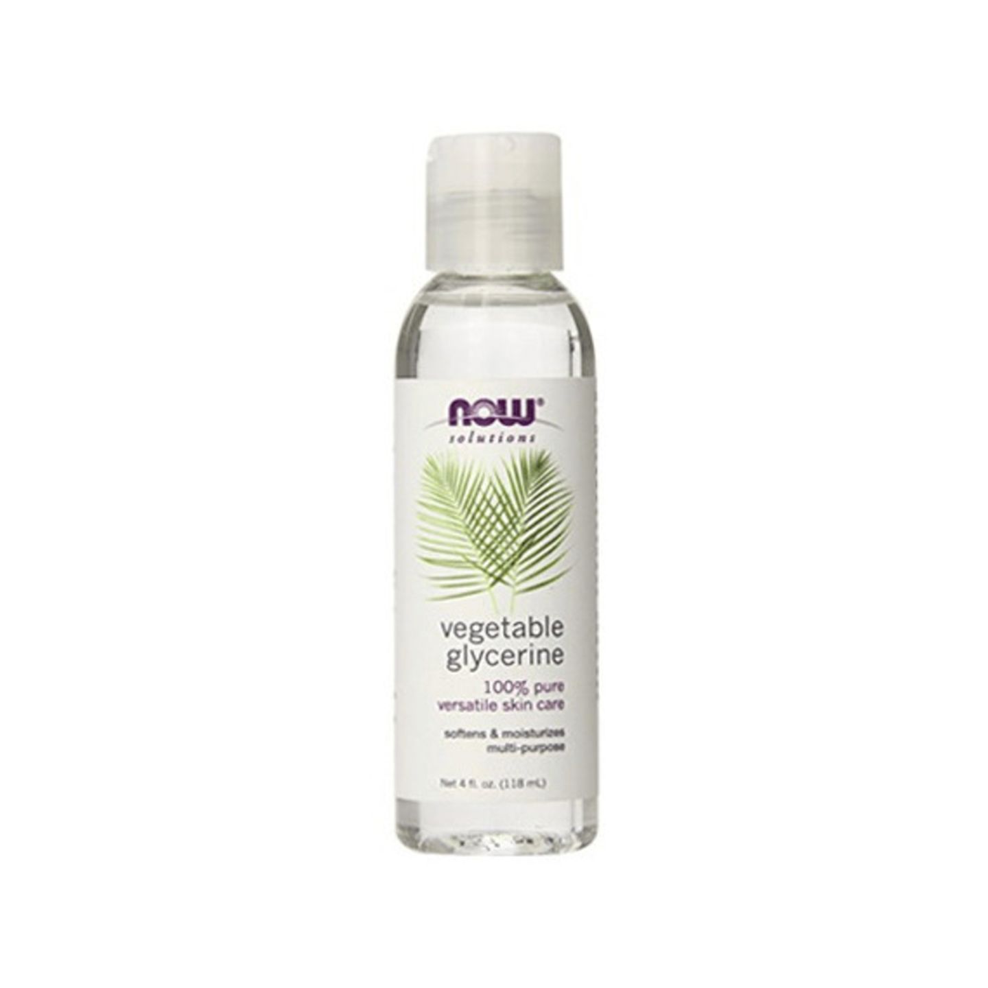 Now Vegetable Glycerine Oil   4 Oz