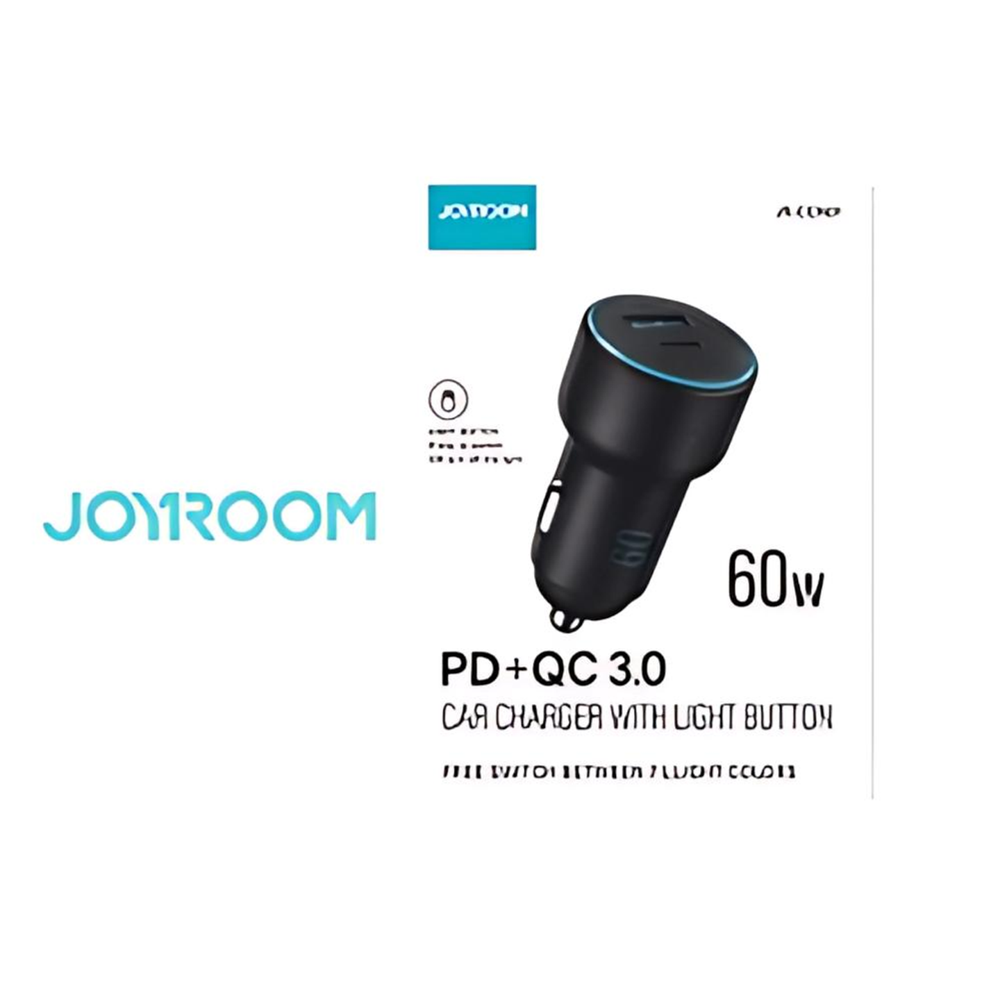 Jerome Car 60 W Usb C + Usb
