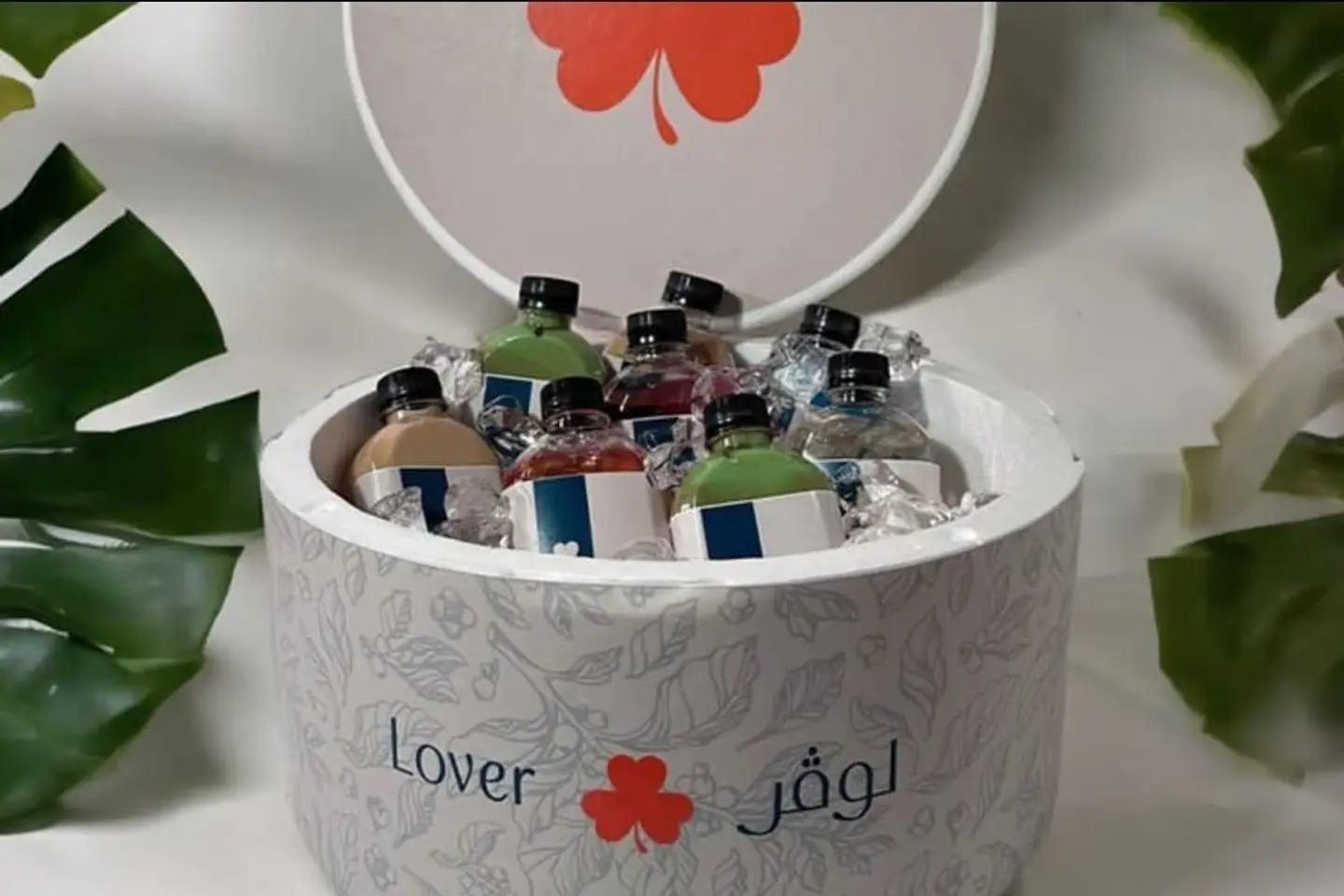 بوكس المشروبات