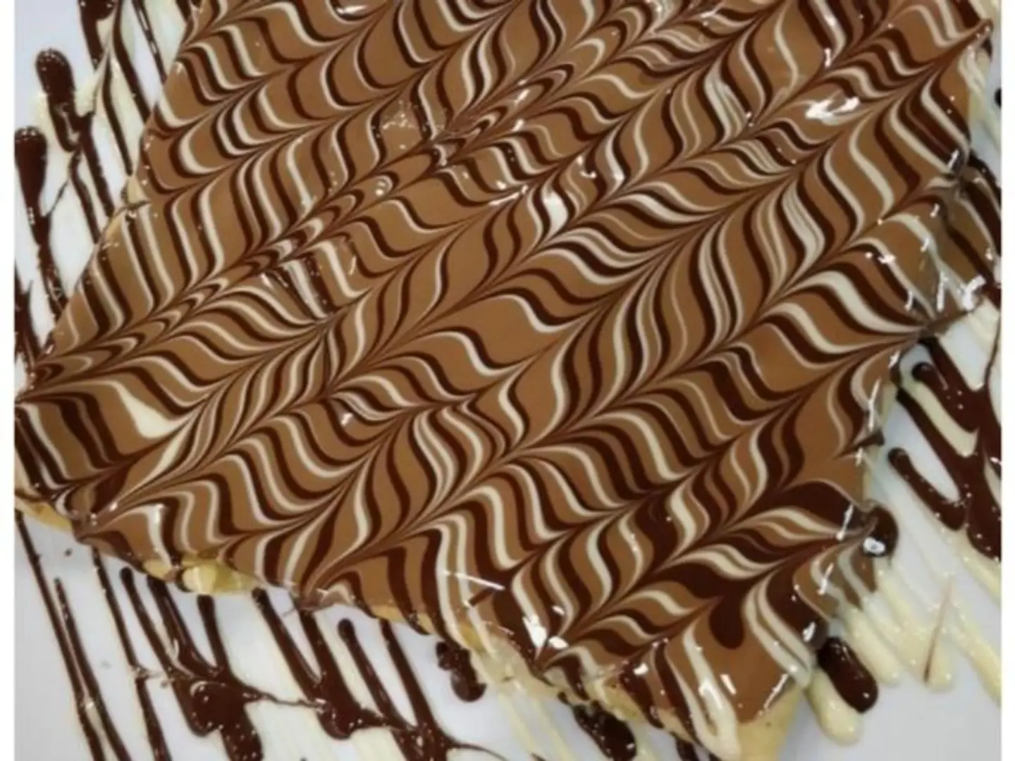 Triple Chocolate Crepe