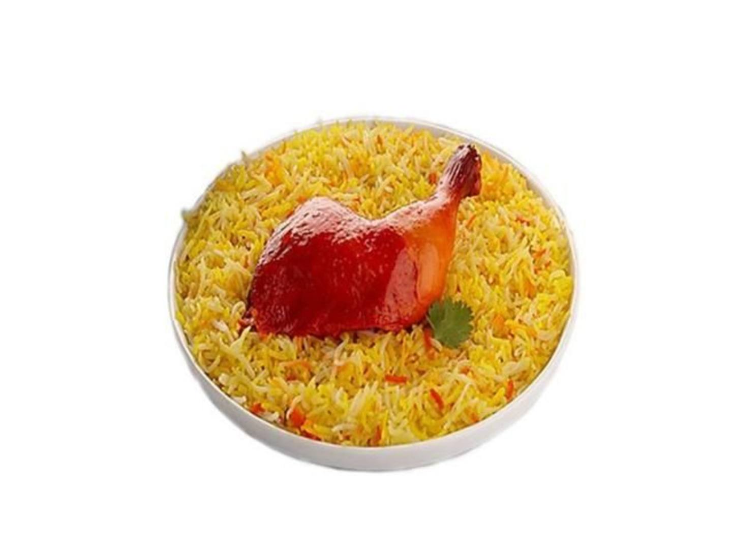 ربع مندي مع الرز