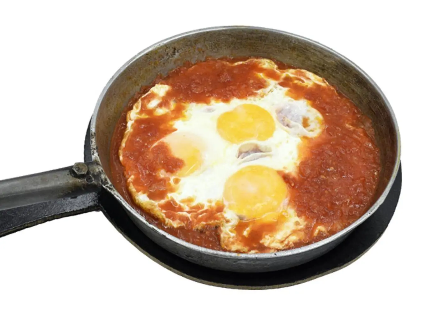 Peas With Eggs