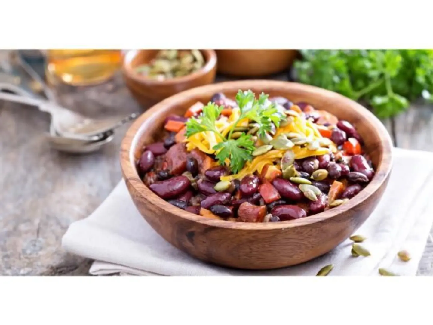 Red Beans With Cheese