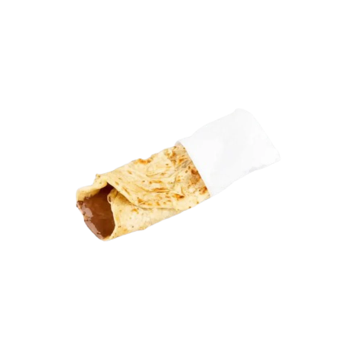 Nutella And Lotus Chapati