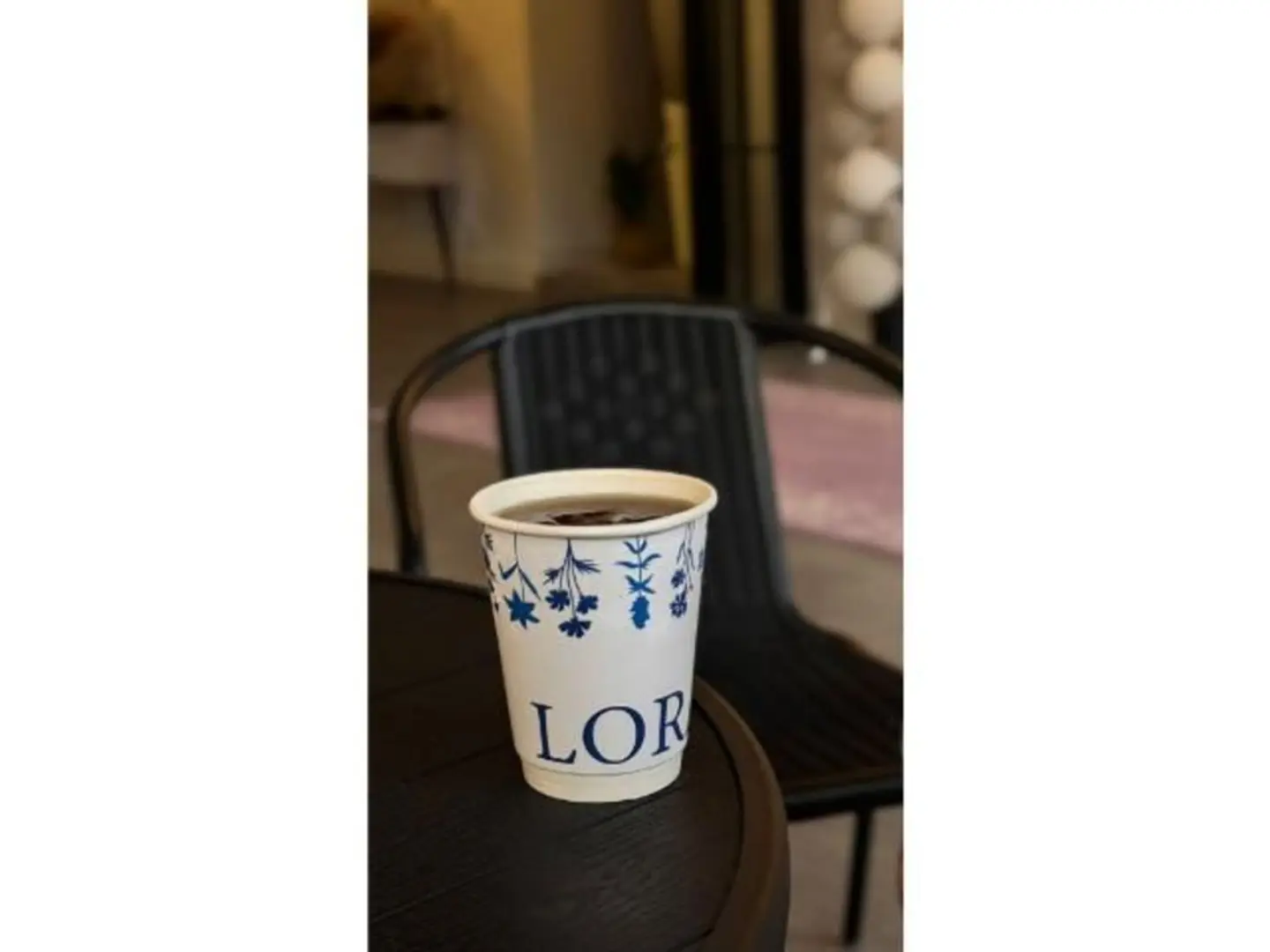 قهوة اليوم بارد