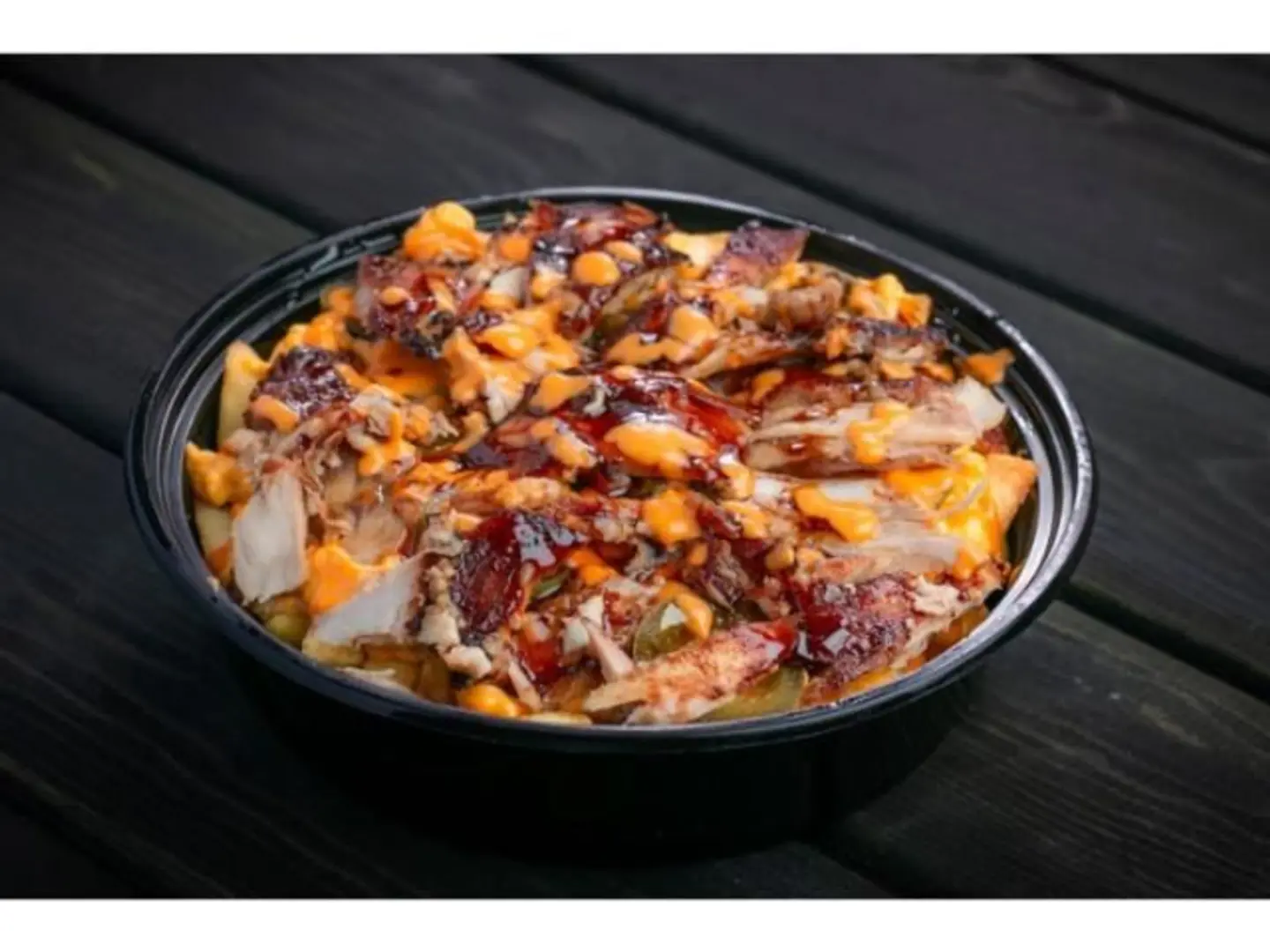 Shawarma With Fries