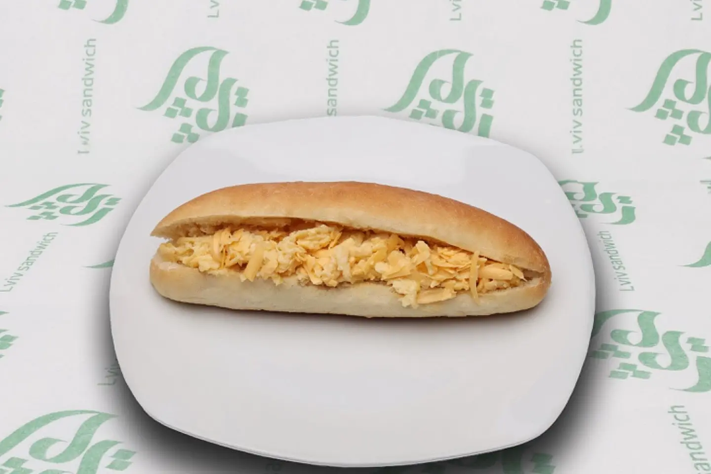 ساندوتش جبن سادة