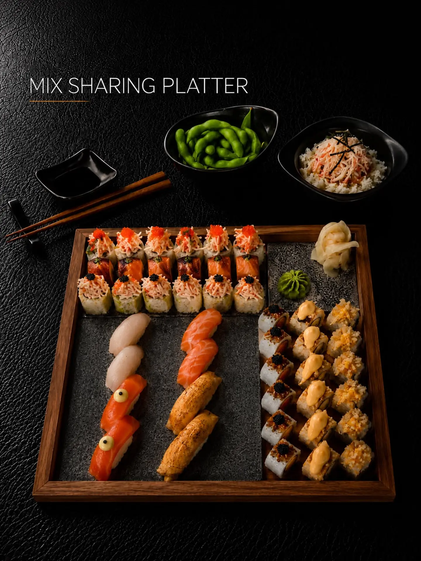 Mix Sharing Platter ( 4   6 Ppl )