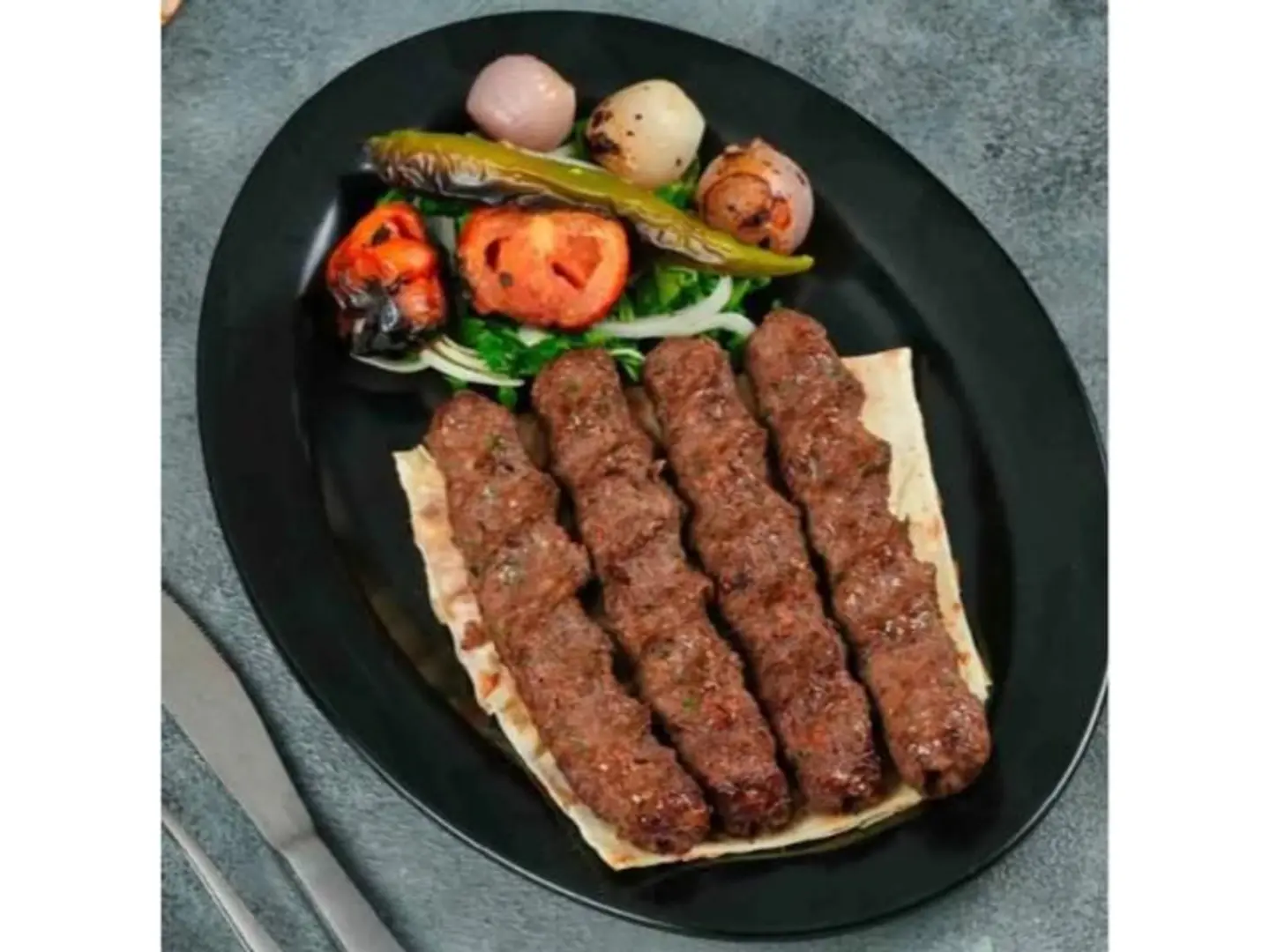 Meat Kabab Khashkhash