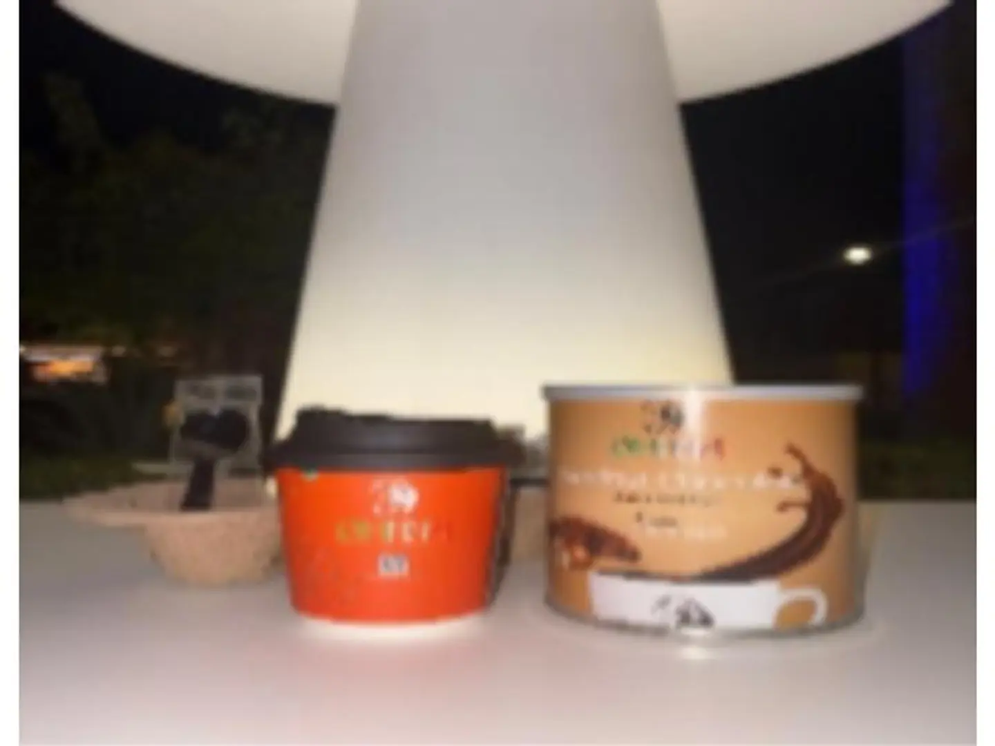 Hazelnut Hot Chocolate