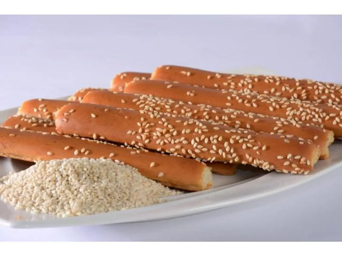 شابورة بالسمسم