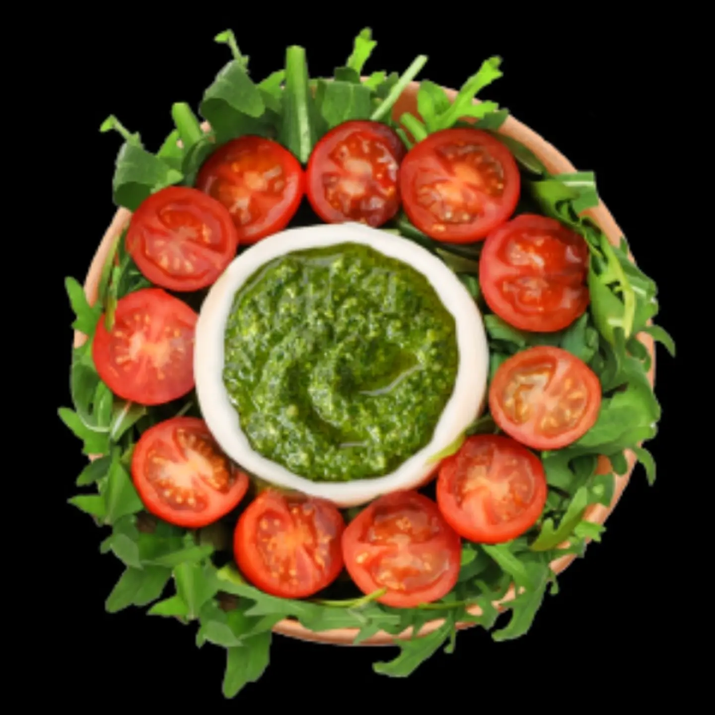 سلطة البوراتا