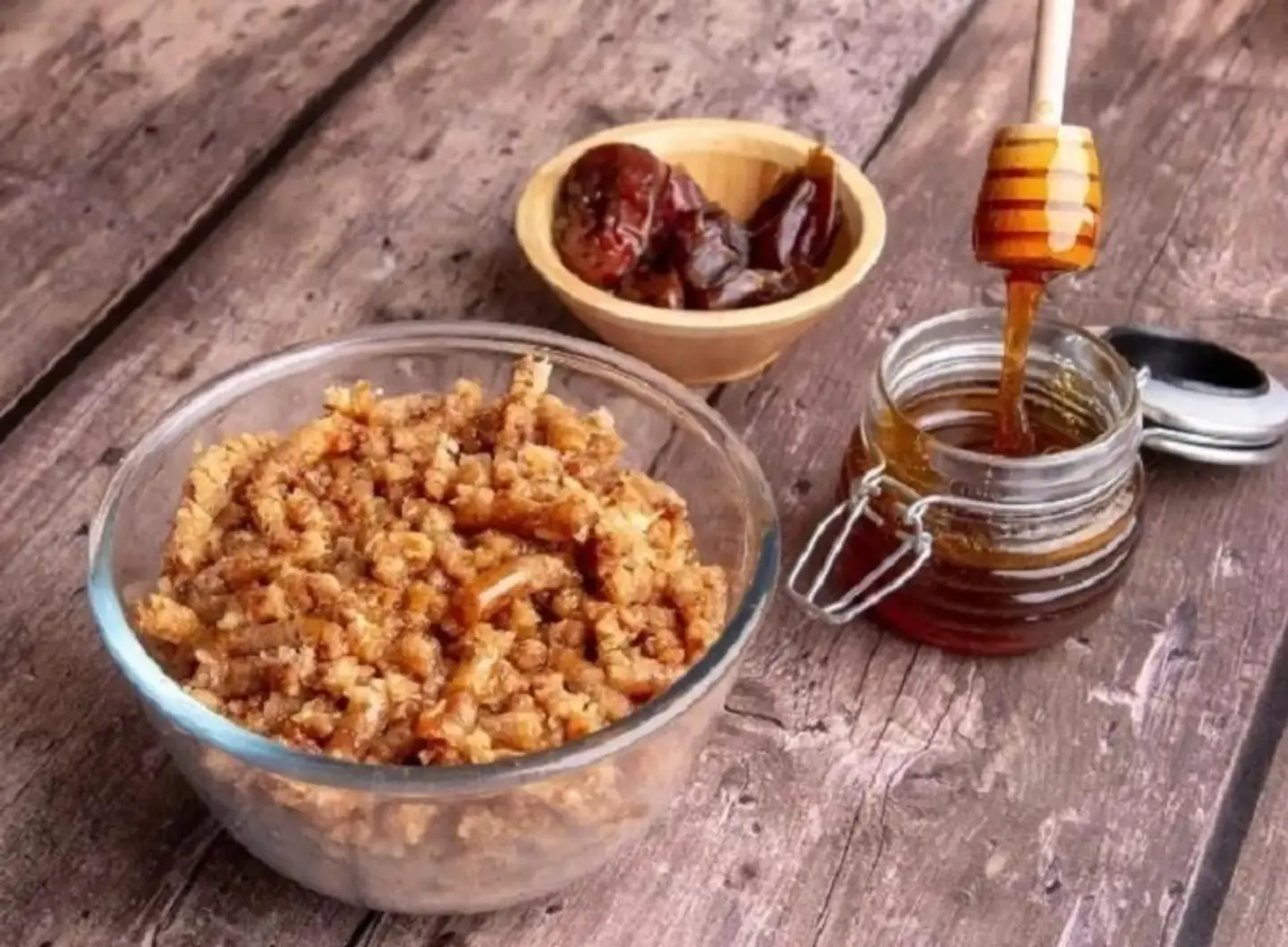 Date Fattah With Honey