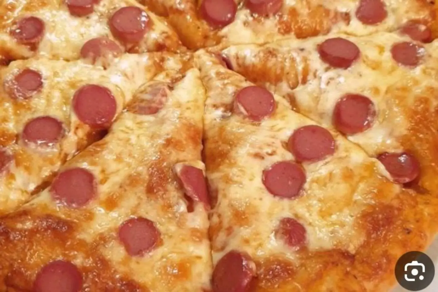 Sausage With Sauce And Cheese