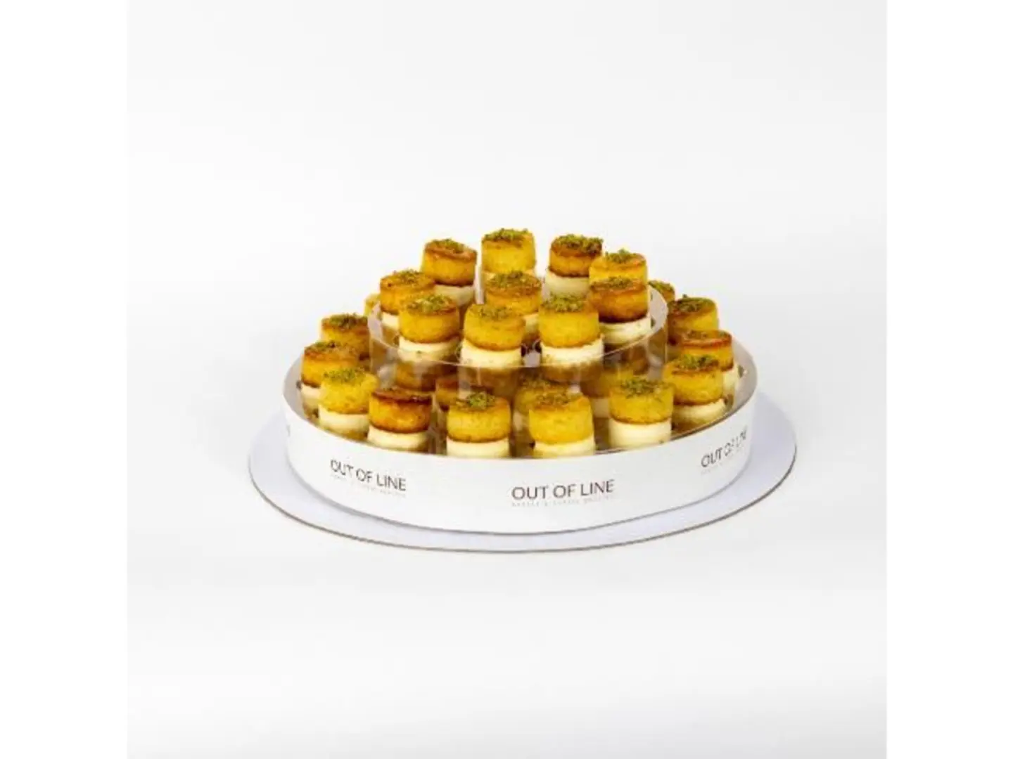 Basbosa Cheese Bites