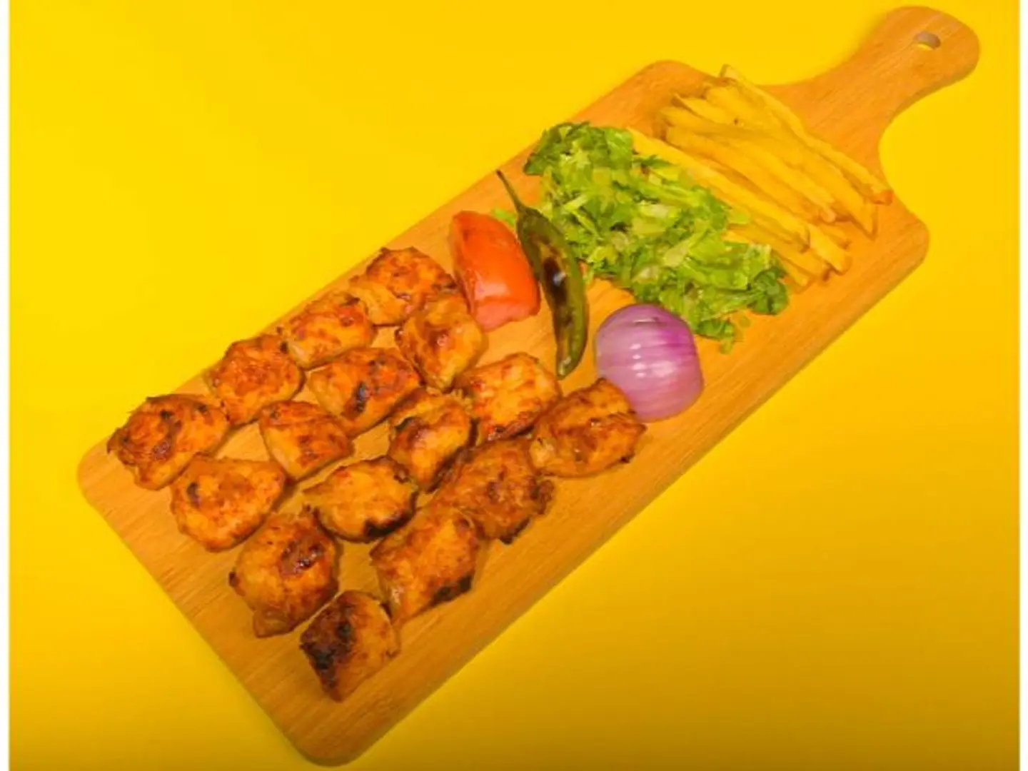 Shish Tawook For One Person