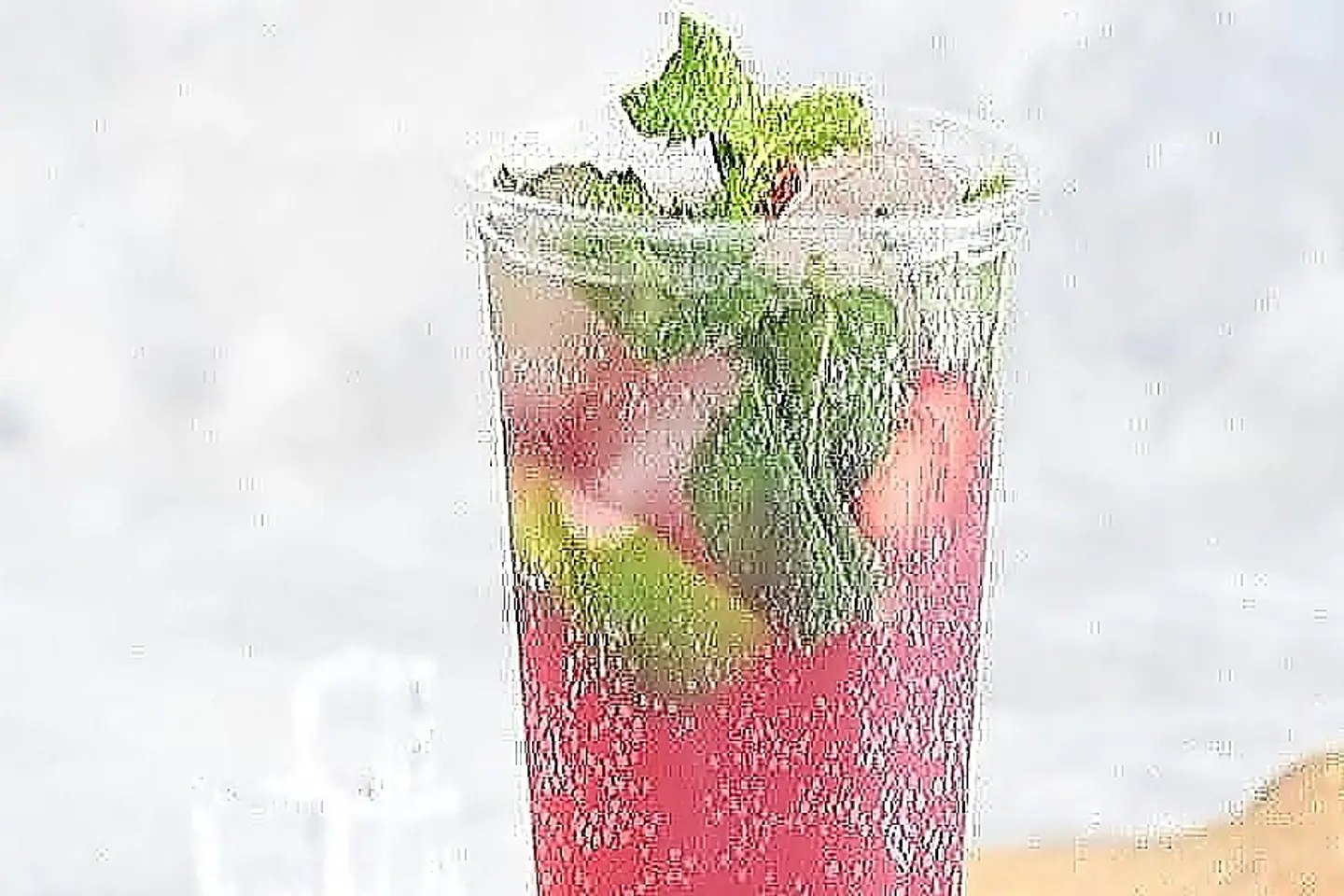 موهيتو الفراولة