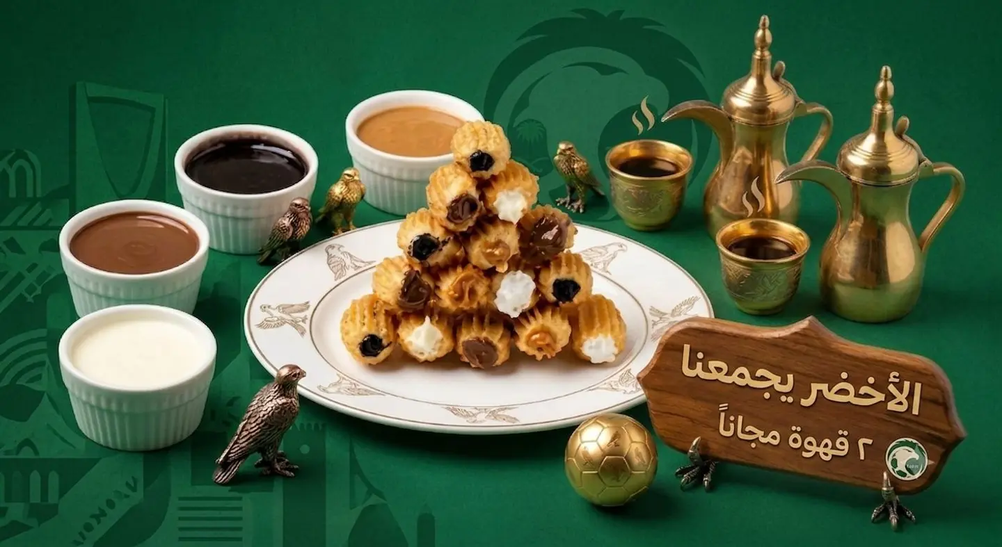 الأخضر يجمعنا