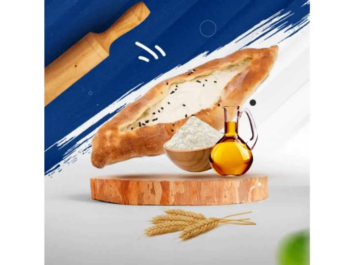 Labneh Pie