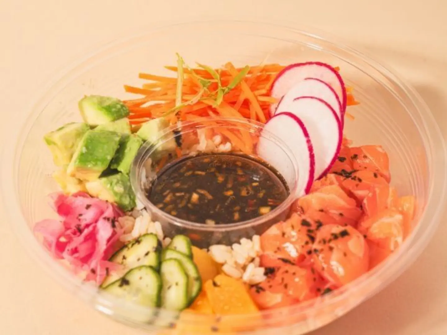 Salmon Poke Bowl