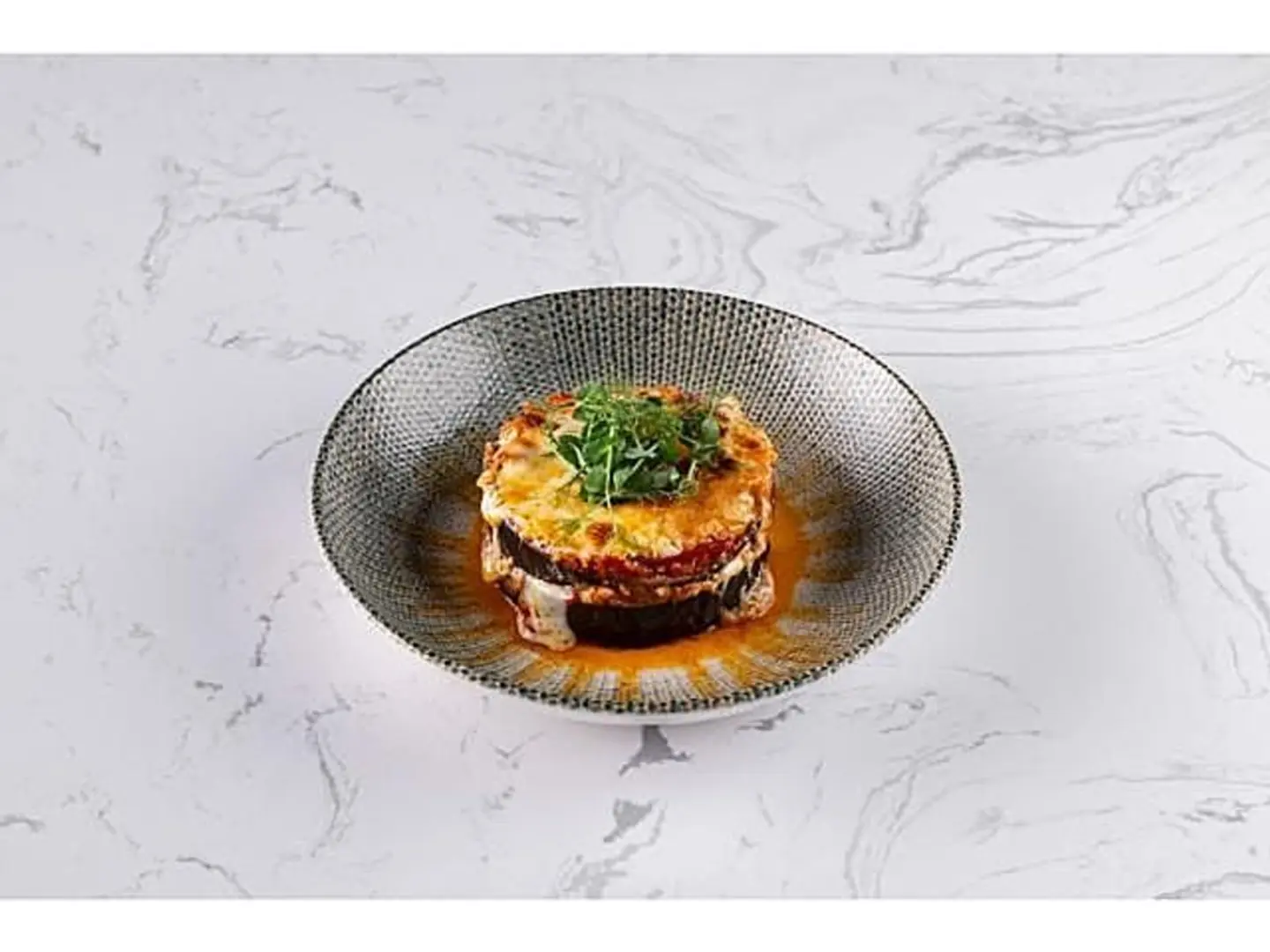 Aubergine Mousagah
