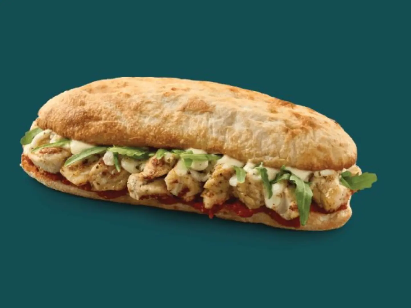 Garlic Mayo Chicken Sandwich