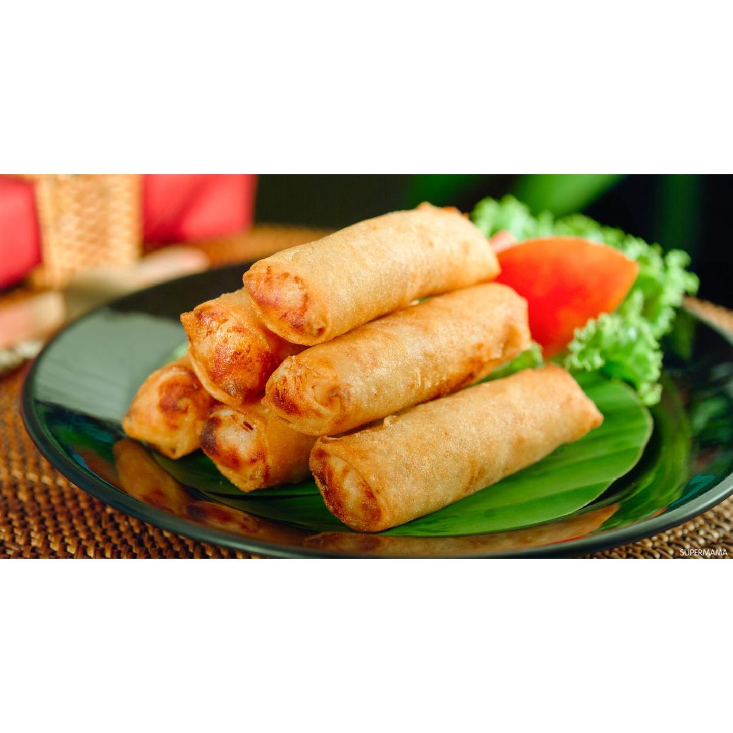 Spring Roll With Vegetables