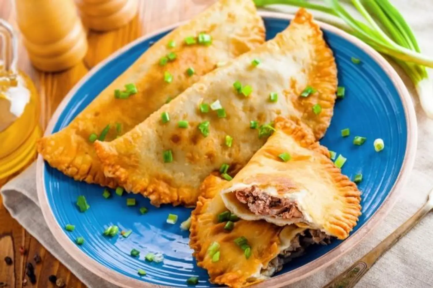 Pastry With Minced Beef