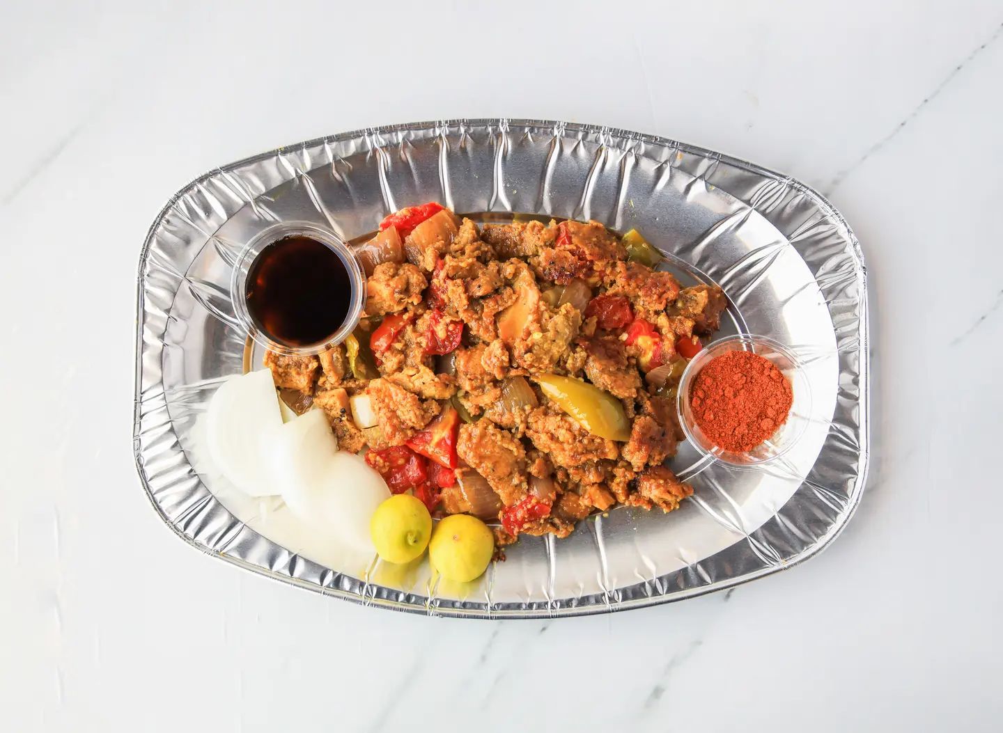 سيرية دجاج مدفون