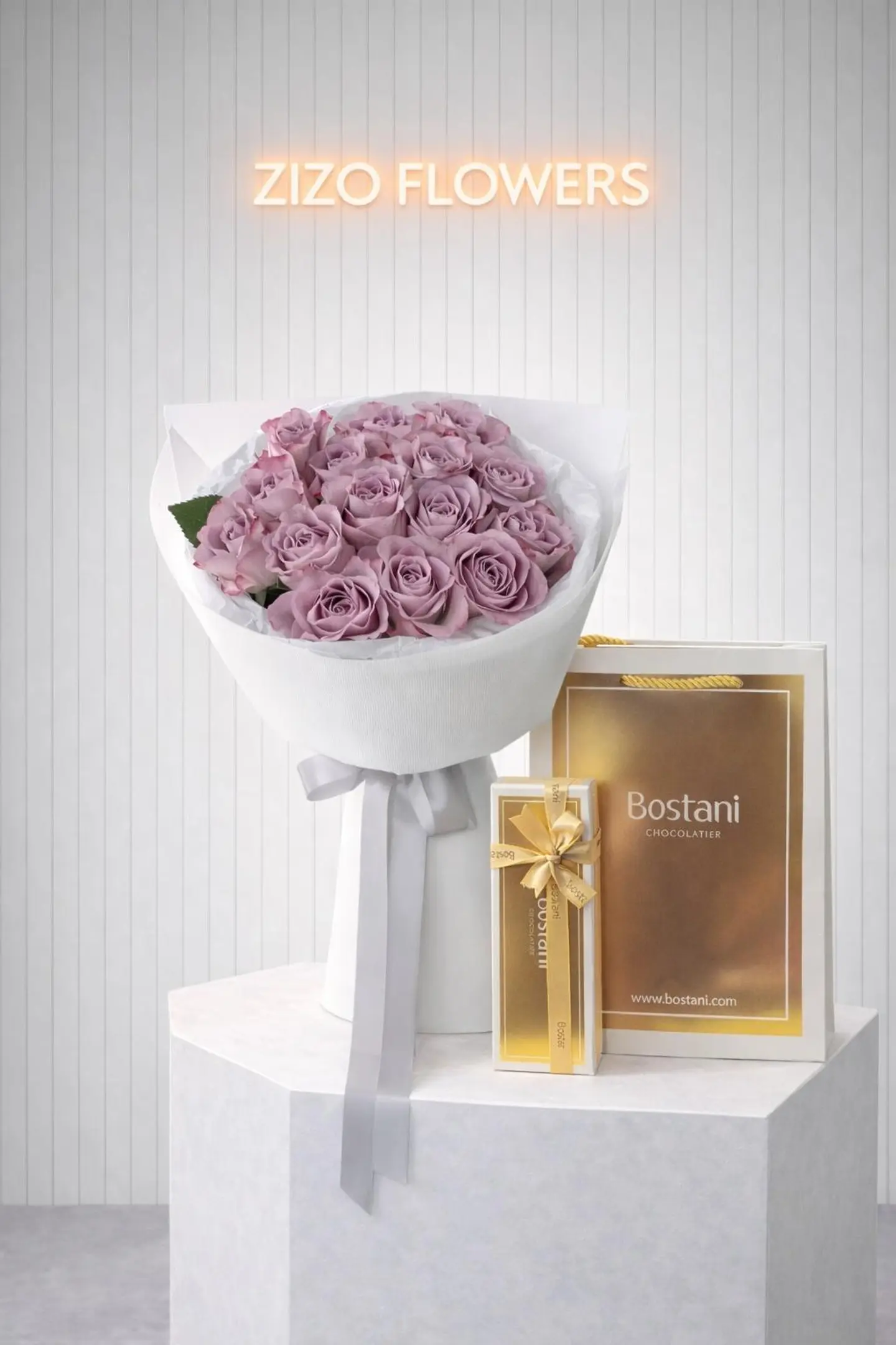 Rose With Garden Chocolate20