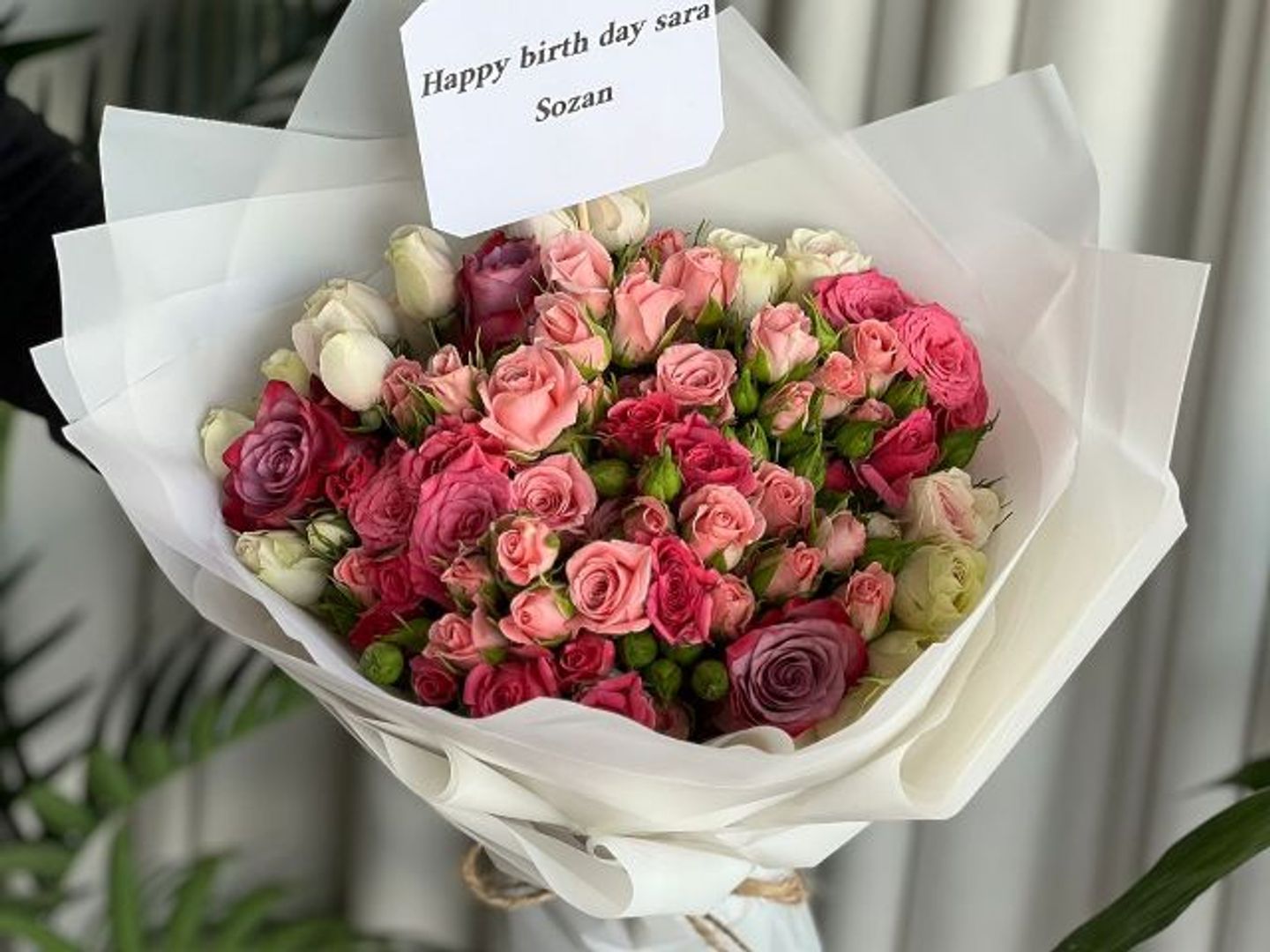 Whispers Of Roses Bouquet