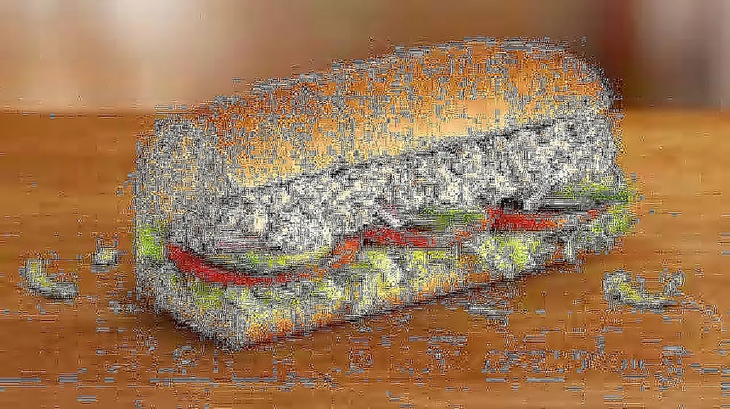 Samoli Bread Tuna With Cheese