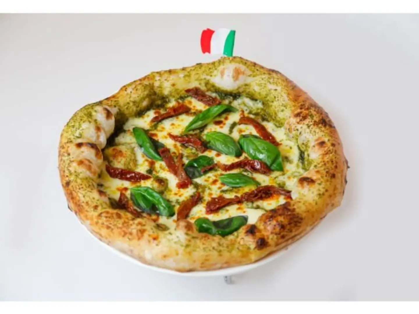 Pesto Pizza