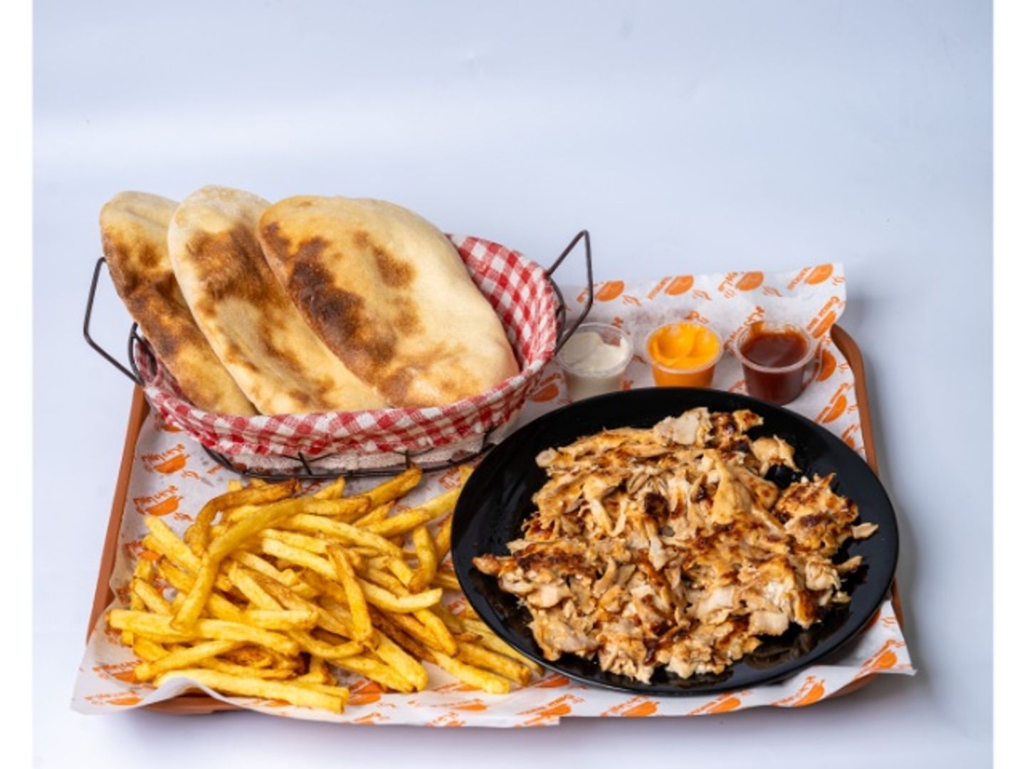 Shawrma Plate